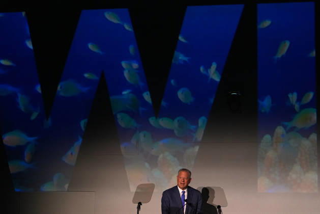 Britain Royals Former US Vice President Al Gore speaks during a Business Forum for The Royal Foundation s United for Wildlife in London, Monday, June 22, 2026., Credit:Kirsty Wigglesworth PA ROTA - B68 Avalon GBR, London  Copyright: xKirstyxWigglesworthx xPAxROTAx-xB68x xAvalonx 1111787731