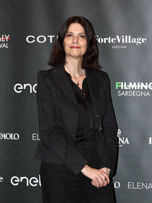 IPA85938310 - Rome: Casa del Cinema. Presentation of the Filming Italy Sardegna Festival. Pictured: Domizia De Rosa  Copyright: xMarcoxProvvisionatox xDxAvanzo Provvisionatox 85938310