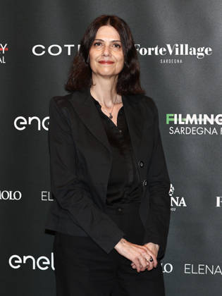 IPA85938317 - Rome: Casa del Cinema. Presentation of the Filming Italy Sardegna Festival. Pictured: Domizia De Rosa  Copyright: xMarcoxProvvisionatox xDxAvanzo Provvisionatox 85938317