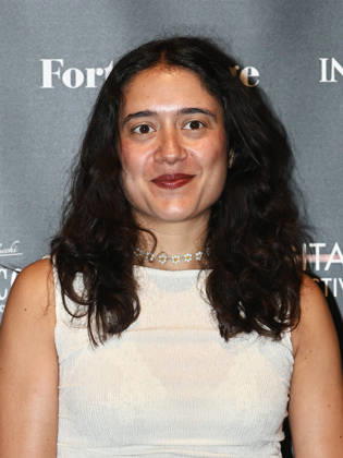IPA85938326 - Rome: Casa del Cinema. Presentation of the Filming Italy Sardegna Festival. Pictured: Ludovica Galletta  Copyright: xMarcoxProvvisionatox xDxAvanzo Provvisionatox 85938326