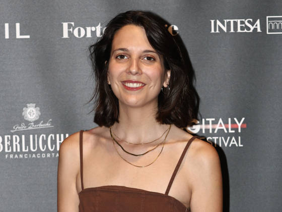 IPA85938335 - Rome: Casa del Cinema. Presentation of the Filming Italy Sardegna Festival. Pictured: Federica Corti  Copyright: xMarcoxProvvisionatox xDxAvanzo Provvisionatox 85938335