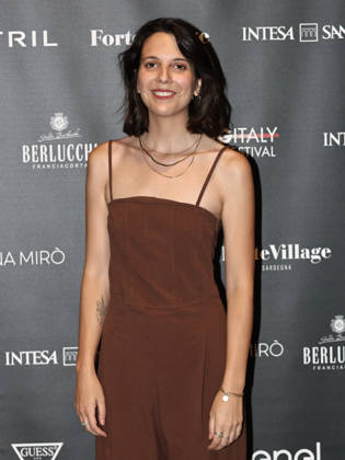 IPA85938339 - Rome: Casa del Cinema. Presentation of the Filming Italy Sardegna Festival. Pictured: Federica Corti  Copyright: xMarcoxProvvisionatox xDxAvanzo Provvisionatox 85938339