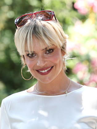 IPA85938435 - Rome: Casa del Cinema. Presentation of the Filming Italy Sardegna Festival. Pictured: Micaela Ramazzotti  Copyright: xMarcoxProvvisionatox xDxAvanzo Provvisionatox 85938435