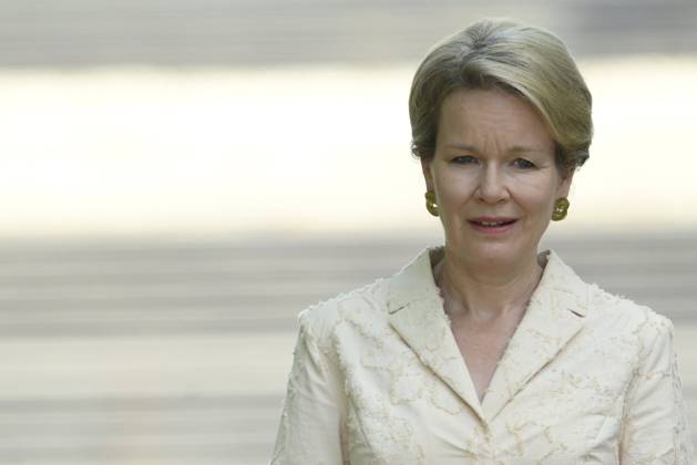 State Visit of the Emperor and the Empress of Japan to Belgium LAEKEN, BELGIUM - JUNE 22 : Queen Mathilde of Belgium pictured at the Castle of Laeken during the state visit of the Emperor and Empress of Japan to Belgium, on June 22, 2026 in Laeken, Belgium, 22 06 2026 Laeken Belgium  Copyright: xPhilipxReynaersx