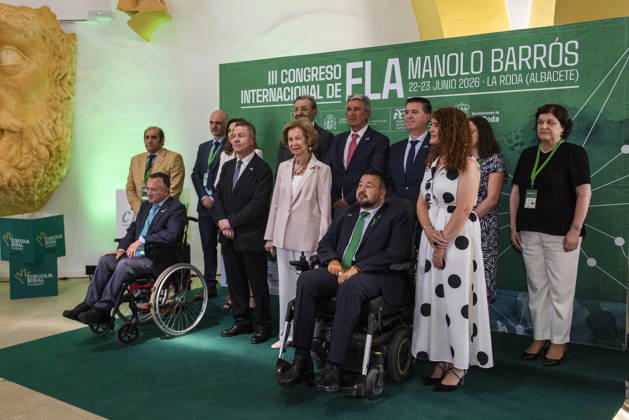 3rd Manolo Barrós International Congress on Amyotrophic Lateral Sclerosis (ALS) in La Roda, Albacete  Copyright: xVictorxFernandezx 7615112