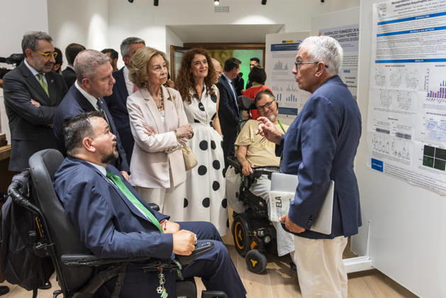 3rd Manolo Barrós International Congress on Amyotrophic Lateral Sclerosis (ALS) in La Roda, Albacete  Copyright: xVictorxFernandezx 7615114