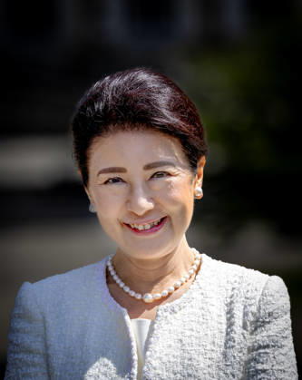 22-06-2026 Laken Empress Masako pose for the media at castle Laeken in Belgium at the start of the 2 day statevisit to Belgium. Â  Copyright: xPPEx