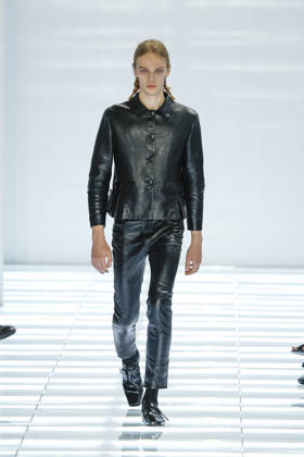 Runway at the Prada fashion show during Milan Fashion Week Menswear Spring Summer 2027 on June 21, 2026, in Milan, Italy Bestimage Milan France,detected_source_language  Copyright: xAgencex xBestimagexAgencex xBestimagex
