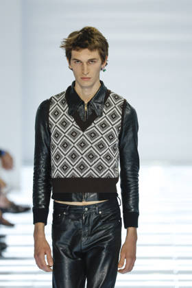 Runway at the Prada fashion show during Milan Fashion Week Menswear Spring Summer 2027 on June 21, 2026, in Milan, Italy Bestimage Milan France,detected_source_language  Copyright: xAgencex xBestimagexAgencex xBestimagex