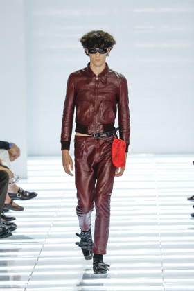 Runway at the Prada fashion show during Milan Fashion Week Menswear Spring Summer 2027 on June 21, 2026, in Milan, Italy Bestimage Milan France,detected_source_language  Copyright: xAgencex xBestimagexAgencex xBestimagex