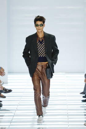 Runway at the Prada fashion show during Milan Fashion Week Menswear Spring Summer 2027 on June 21, 2026, in Milan, Italy Bestimage Milan France,detected_source_language  Copyright: xAgencex xBestimagexAgencex xBestimagex