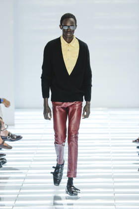 Runway at the Prada fashion show during Milan Fashion Week Menswear Spring Summer 2027 on June 21, 2026, in Milan, Italy Bestimage Milan France,detected_source_language  Copyright: xAgencex xBestimagexAgencex xBestimagex