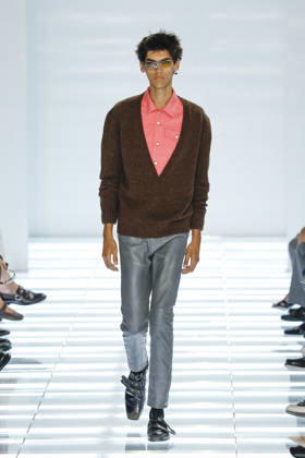 Runway at the Prada fashion show during Milan Fashion Week Menswear Spring Summer 2027 on June 21, 2026, in Milan, Italy Bestimage Milan France,detected_source_language  Copyright: xAgencex xBestimagexAgencex xBestimagex