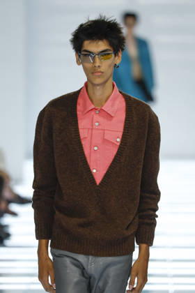 Runway at the Prada fashion show during Milan Fashion Week Menswear Spring Summer 2027 on June 21, 2026, in Milan, Italy Bestimage Milan France,detected_source_language  Copyright: xAgencex xBestimagexAgencex xBestimagex