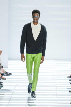 Runway at the Prada fashion show during Milan Fashion Week Menswear Spring Summer 2027 on June 21, 2026, in Milan, Italy Bestimage Milan France,detected_source_language  Copyright: xAgencex xBestimagexAgencex xBestimagex