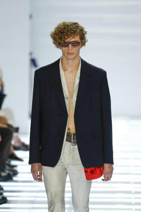 Runway at the Prada fashion show during Milan Fashion Week Menswear Spring Summer 2027 on June 21, 2026, in Milan, Italy Bestimage Milan France,detected_source_language  Copyright: xAgencex xBestimagexAgencex xBestimagex