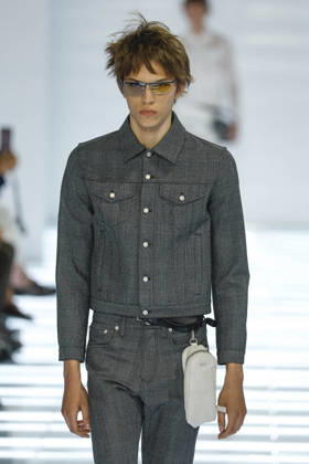 Runway at the Prada fashion show during Milan Fashion Week Menswear Spring Summer 2027 on June 21, 2026, in Milan, Italy Bestimage Milan France,detected_source_language  Copyright: xAgencex xBestimagexAgencex xBestimagex