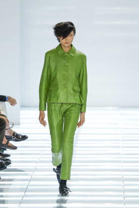 Runway at the Prada fashion show during Milan Fashion Week Menswear Spring Summer 2027 on June 21, 2026, in Milan, Italy Bestimage Milan France,detected_source_language  Copyright: xAgencex xBestimagexAgencex xBestimagex