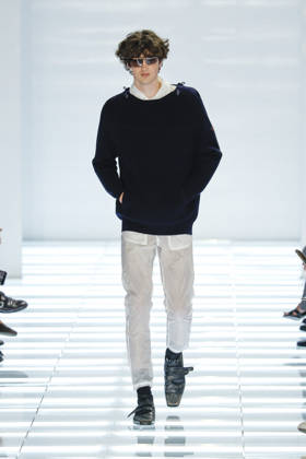 Runway at the Prada fashion show during Milan Fashion Week Menswear Spring Summer 2027 on June 21, 2026, in Milan, Italy Bestimage Milan France,detected_source_language  Copyright: xAgencex xBestimagexAgencex xBestimagex