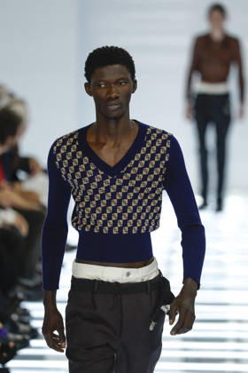 Runway at the Prada fashion show during Milan Fashion Week Menswear Spring Summer 2027 on June 21, 2026, in Milan, Italy Bestimage Milan France,detected_source_language  Copyright: xAgencex xBestimagexAgencex xBestimagex
