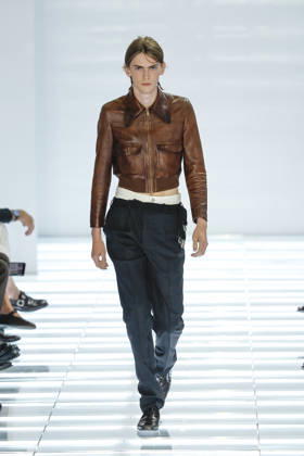 Runway at the Prada fashion show during Milan Fashion Week Menswear Spring Summer 2027 on June 21, 2026, in Milan, Italy Bestimage Milan France,detected_source_language  Copyright: xAgencex xBestimagexAgencex xBestimagex