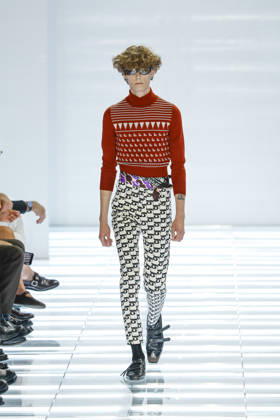 Runway at the Prada fashion show during Milan Fashion Week Menswear Spring Summer 2027 on June 21, 2026, in Milan, Italy Bestimage Milan France,detected_source_language  Copyright: xAgencex xBestimagexAgencex xBestimagex