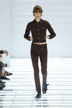 Runway at the Prada fashion show during Milan Fashion Week Menswear Spring Summer 2027 on June 21, 2026, in Milan, Italy Bestimage Milan France,detected_source_language  Copyright: xAgencex xBestimagexAgencex xBestimagex