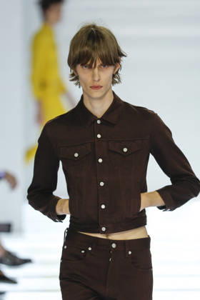 Runway at the Prada fashion show during Milan Fashion Week Menswear Spring Summer 2027 on June 21, 2026, in Milan, Italy Bestimage Milan France,detected_source_language  Copyright: xAgencex xBestimagexAgencex xBestimagex