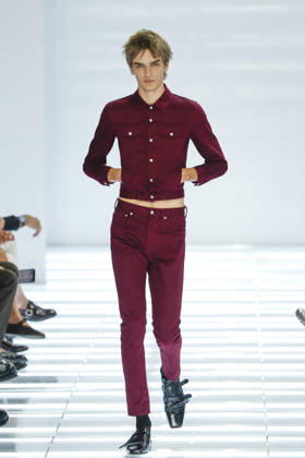 Runway at the Prada fashion show during Milan Fashion Week Menswear Spring Summer 2027 on June 21, 2026, in Milan, Italy Bestimage Milan France,detected_source_language  Copyright: xAgencex xBestimagexAgencex xBestimagex