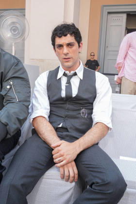 IPA85941654 - Milan, Milan Men™s Fashion Week Spring Summer 2027 - Men™s Fashion, Spring Summer 2027 - Thom Browne fashion show - front row Pictured: Bresch  Copyright: xRiccardoxGIordanox xRiccardoxGiordanox 85941654