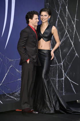 Tom Holland und Zendaya beim Fan Event zum Kinofilm Spider-Man: Brand New Day im UCI Luxe East Side Gallery auf dem Uber Platz. Berlin, 22.06.2026