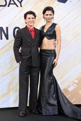 Tom Holland und Zendaya beim Fan Event zum Kinofilm Spider-Man: Brand New Day im UCI Luxe East Side Gallery auf dem Uber Platz. Berlin, 22.06.2026