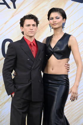 Tom Holland und Zendaya beim Fan Event zum Kinofilm Spider-Man: Brand New Day im UCI Luxe East Side Gallery auf dem Uber Platz. Berlin, 22.06.2026
