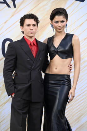 Tom Holland und Zendaya beim Fan Event zum Kinofilm Spider-Man: Brand New Day im UCI Luxe East Side Gallery auf dem Uber Platz. Berlin, 22.06.2026
