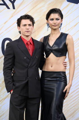 Tom Holland und Zendaya beim Fan Event zum Kinofilm Spider-Man: Brand New Day im UCI Luxe East Side Gallery auf dem Uber Platz. Berlin, 22.06.2026