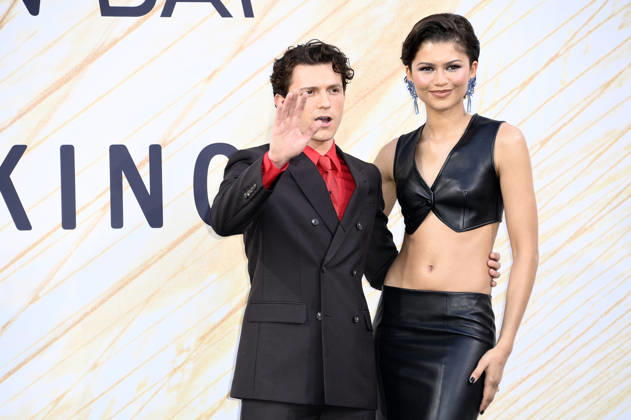 Tom Holland und Zendaya beim Fan Event zum Kinofilm Spider-Man: Brand New Day im UCI Luxe East Side Gallery auf dem Uber Platz. Berlin, 22.06.2026