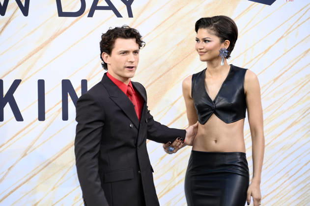 Tom Holland und Zendaya beim Fan Event zum Kinofilm Spider-Man: Brand New Day im UCI Luxe East Side Gallery auf dem Uber Platz. Berlin, 22.06.2026