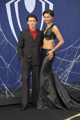 Tom Holland und Zendaya beim Fan Event zum Kinofilm Spider-Man: Brand New Day im UCI Luxe East Side Gallery auf dem Uber Platz. Berlin, 22.06.2026