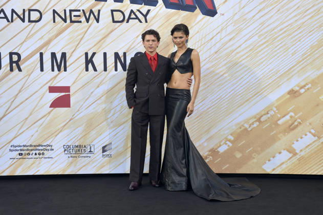 Tom Holland und Zendaya beim Fan Event zum Kinofilm Spider-Man: Brand New Day im UCI Luxe East Side Gallery auf dem Uber Platz. Berlin, 22.06.2026