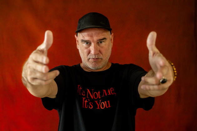 Portraits of Rapper Kase O Rapper Kase O poses for Europa Press on June 22, 2026, in Madrid, Spain. Javier Ibarra Ramos, known as Kase O, is a Spanish rapper, a native of Zaragoza, who rose to prominence as a member of Violadores del Verso with demos such as Rompecabezas and Dos Rombos. As a solo artist, he has cemented his status as a leading figure in Spanish hip-hop with albums such as Kase O Jazz Magnetism and El Círculo. June 22, 2026, Madrid, Spain,detected_source_language Copyright: xRicardoxRubiox 7615534