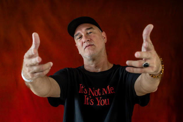 Portraits of Rapper Kase O Rapper Kase O poses for Europa Press on June 22, 2026, in Madrid, Spain. Javier Ibarra Ramos, known as Kase O, is a Spanish rapper, a native of Zaragoza, who rose to prominence as a member of Violadores del Verso with demos such as Rompecabezas and Dos Rombos. As a solo artist, he has cemented his status as a leading figure in Spanish hip-hop with albums such as Kase O Jazz Magnetism and El Círculo. June 22, 2026, Madrid, Spain,detected_source_language Copyright: xRicardoxRubiox 7615532