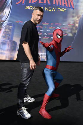 Lukas Podolski beim Fan Event zum Kinofilm Spider-Man: Brand New Day im UCI Luxe East Side Gallery auf dem Uber Platz. Berlin, 22.06.2026