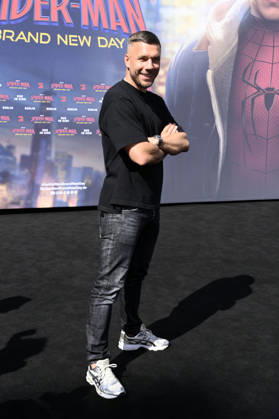 Lukas Podolski beim Fan Event zum Kinofilm Spider-Man: Brand New Day im UCI Luxe East Side Gallery auf dem Uber Platz. Berlin, 22.06.2026