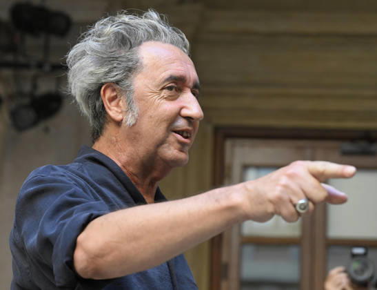 June 22, 2026, Milan, Italy: Italian film director Paolo Sorrentino arrives to attend the presentation of Italian fashion house Giorgio Armani Men s Spring Summer 2027 collection during the Milan Fashion Week in Milan, Italy, 22 June 2026. Milan Fashion Week runs from 19 to 23 June 2026. ANSA DANIEL DAL ZENNARO. Milan Italy  - ZUMAa110 20260622_zaf_a110_027 Copyright: xDanielxDalxZennarox