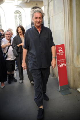 RECORD DATE NOT STATED IPA85946814 - Photo by MIMMO CARRIERO—PAOLO SORRENTINO ATTENDS THE ARMANI FASHION SHOW  Copyright: xx xx 85946814