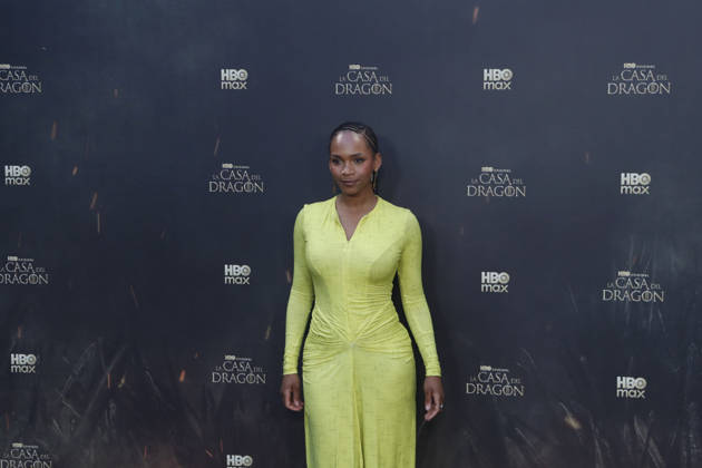 June 22, 2026, Madrid, Madrid, Spain: British actress BETHANY ANTONIA who plays the role of Lady Baela Targaryen poses on the red carpet during the special screening event for the first episode of season three of the HBO series House of the Dragon . The premiere was held at the Terraza del Campo del Moro in Madrid. The highly anticipated fantasy series is based on George R R Martins book Fire and Blood and explores the epic history of House Targaryen set two hundred years before the events of Game of Thrones Madrid Spain - ZUMAo127 20260622_zep_o127_002 Copyright: xHugoxOrtunox
