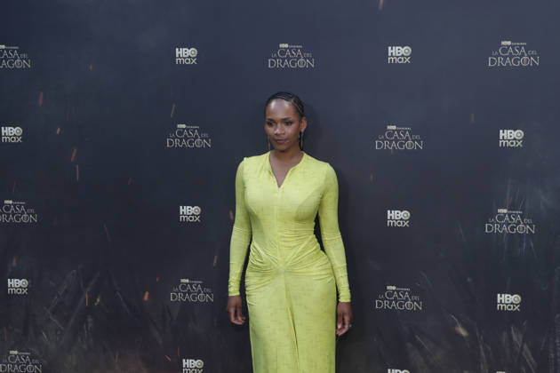 June 22, 2026, Madrid, Madrid, Spain: British actress BETHANY ANTONIA who plays the role of Lady Baela Targaryen poses on the red carpet during the special screening event for the first episode of season three of the HBO series House of the Dragon . The premiere was held at the Terraza del Campo del Moro in Madrid. The highly anticipated fantasy series is based on George R R Martins book Fire and Blood and explores the epic history of House Targaryen set two hundred years before the events of Game of Thrones Madrid Spain - ZUMAo127 20260622_zep_o127_007 Copyright: xHugoxOrtunox