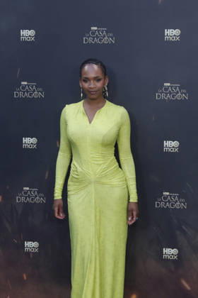 June 22, 2026, Madrid, Madrid, Spain: British actress BETHANY ANTONIA who plays the role of Lady Baela Targaryen poses on the red carpet during the special screening event for the first episode of season three of the HBO series House of the Dragon . The premiere was held at the Terraza del Campo del Moro in Madrid. The highly anticipated fantasy series is based on George R R Martins book Fire and Blood and explores the epic history of House Targaryen set two hundred years before the events of Game of Thrones Madrid Spain  - ZUMAo127 20260622_zep_o127_012 Copyright: xHugoxOrtunox
