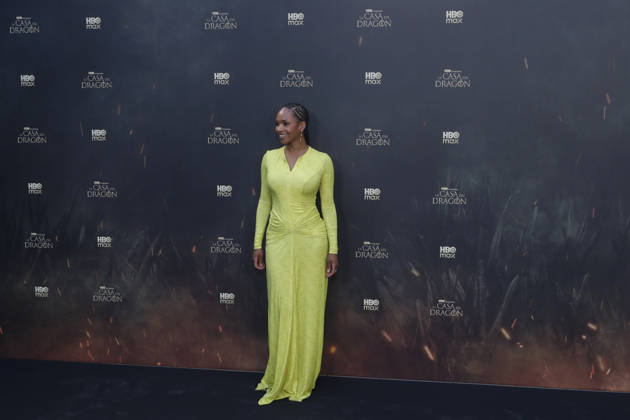 June 22, 2026, Madrid, Madrid, Spain: British actress BETHANY ANTONIA who plays the role of Lady Baela Targaryen poses on the red carpet during the special screening event for the first episode of season three of the HBO series House of the Dragon . The premiere was held at the Terraza del Campo del Moro in Madrid. The highly anticipated fantasy series is based on George R R Martins book Fire and Blood and explores the epic history of House Targaryen set two hundred years before the events of Game of Thrones Madrid Spain  - ZUMAo127 20260622_zep_o127_015 Copyright: xHugoxOrtunox