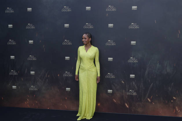 June 22, 2026, Madrid, Madrid, Spain: British actress BETHANY ANTONIA who plays the role of Lady Baela Targaryen poses on the red carpet during the special screening event for the first episode of season three of the HBO series House of the Dragon . The premiere was held at the Terraza del Campo del Moro in Madrid. The highly anticipated fantasy series is based on George R R Martins book Fire and Blood and explores the epic history of House Targaryen set two hundred years before the events of Game of Thrones Madrid Spain  - ZUMAo127 20260622_zep_o127_016 Copyright: xHugoxOrtunox